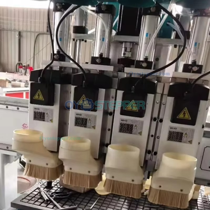 65mm/80mm/100mm/120mmCNC Spindle Dust Hood Suction Hood Dust Collector for CNC Router Part